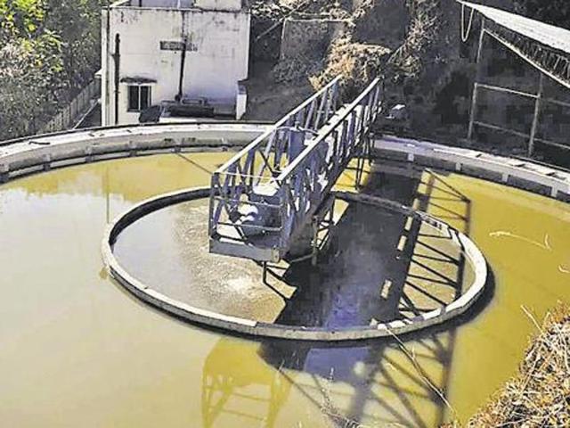 The court observed that Rs 99.45 lakh was due to the sewage treatment plant contractor as of January 31 this year and directed the irrigation and public health department not to release the due amount. (HT Photo) The court observed that Rs 99.45 lakh was due to the sewage treatment plant contractor as of January 31 this year and directed the irrigation and public health department not to release the due amount. (HT Photo)