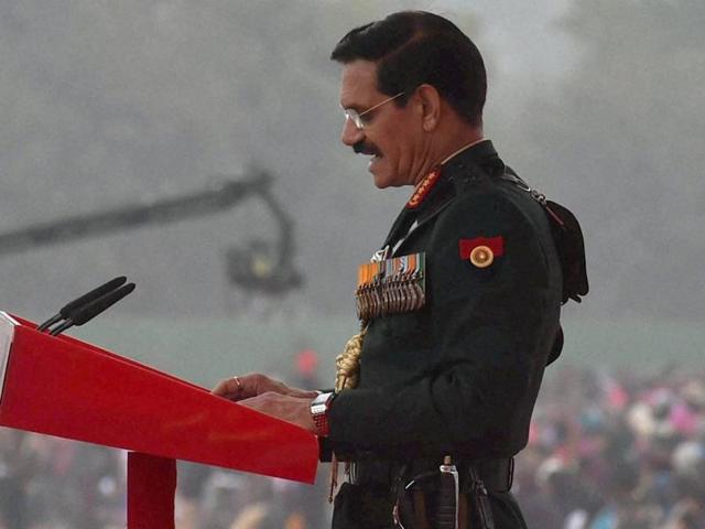 Army chief General Dalbir Singh Suhag said Pakistan gives “candid support” to terror groups like JeM and LeT. (PTI File Photo) Army chief General Dalbir Singh Suhag said Pakistan gives “candid support” to terror groups like JeM and LeT. (PTI File Photo)