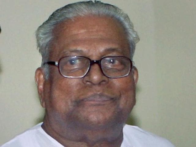 Kerala chief minister VS Achuthanandan remains the tallest leader in the Kerala CPI(M).(File Photo)