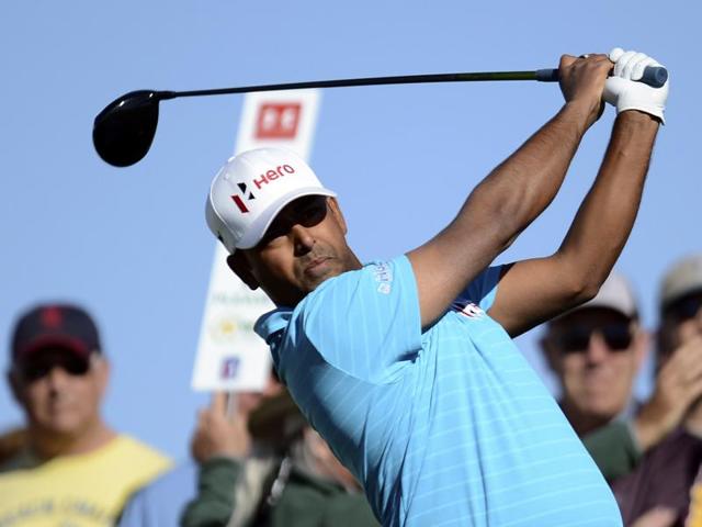 Anirban Lahiri’s easy demeanour comes from the realisation that “I do not need to prove anything to anyone or myself”.(AP) Anirban Lahiri’s easy demeanour comes from the realisation that “I do not need to prove anything to anyone or myself”.(AP)