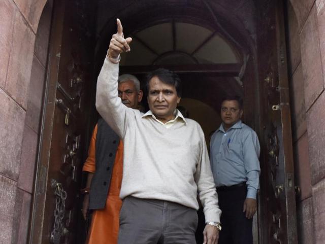 Suresh Prabhu’s Rail Budget, which has attracted its fair share of criticism, has the right idea when it comes to revitalising the sector’s flagging revenue.(AP Photo)