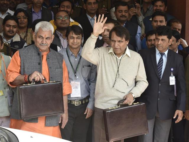 Suresh Prabhu’s 2016-17 Budget has attracted criticism and praise in equal measure. (AFP Photo) Suresh Prabhu’s 2016-17 Budget has attracted criticism and praise in equal measure. (AFP Photo)