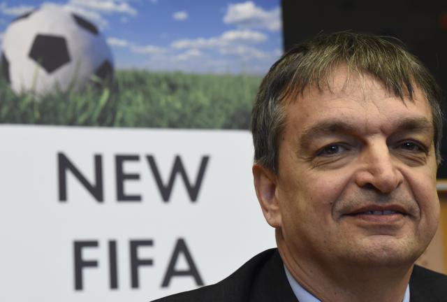 Former FIFA deputy general secretary Jerome Champagne. (AFP Photo)