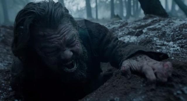 Leonardo DiCaprio is the beating heart of The Revenant, its piece de resistance. (Youtube grab) Leonardo DiCaprio is the beating heart of The Revenant, its piece de resistance. (Youtube grab)