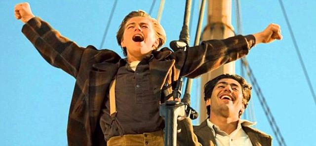 One of the most iconic films ever made, Titanic. (YouTube)