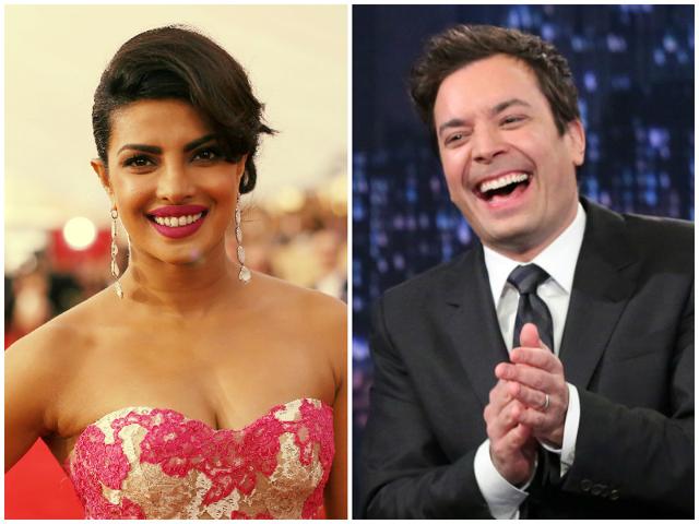 Priyanka’s appearance on the Jimmy Fallon show is being looked at as more proof of her growing stature in international showbiz. (Agencies) Priyanka’s appearance on the Jimmy Fallon show is being looked at as more proof of her growing stature in international showbiz. (Agencies)