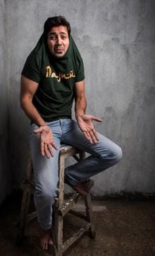 Vyas’s next big break was in English Vinglish (2012) playing the character of Salman Khan, a Pakistani cab driver who wanted to learn English. (Photo: Aalok Soni/ HT) Vyas’s next big break was in English Vinglish (2012) playing the character of Salman Khan, a Pakistani cab driver who wanted to learn English. (Photo: Aalok Soni/ HT)