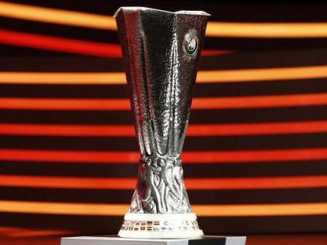 Manchester United and Liverpool were drawn together in the Europa League last 16 in Nyon on Friday.(Reuters Photo)