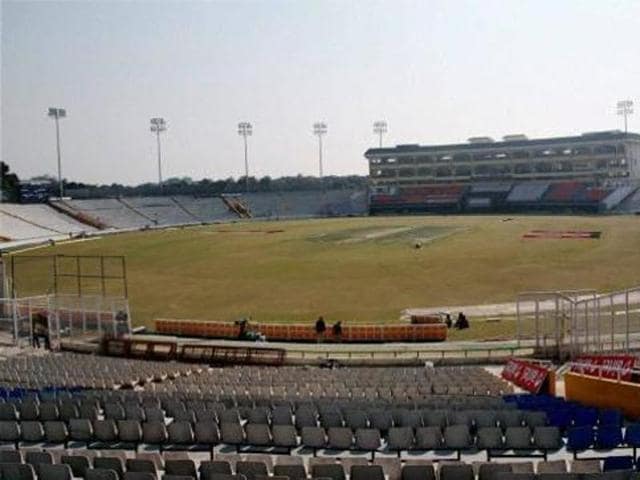 The woes of Pakistan-origin players along with officials in Oman World T20 squad grappling with a visa mix-up, it seems, are far from over.(PTI Photo) The woes of Pakistan-origin players along with officials in Oman World T20 squad grappling with a visa mix-up, it seems, are far from over.(PTI Photo)