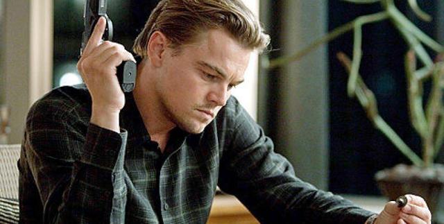 Leonardo DiCaprio in Inception, directed by Christopher Nolan. (YouTube) Leonardo DiCaprio in Inception, directed by Christopher Nolan. (YouTube)