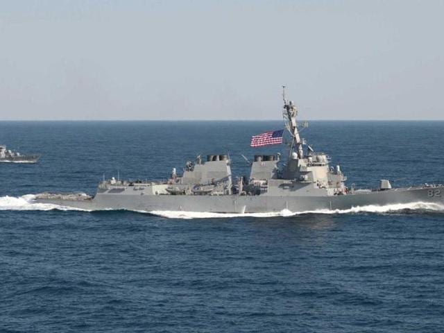The USS Lassen guided missile destroyer that recently patrolled the South China Sea. (Reuters) The USS Lassen guided missile destroyer that recently patrolled the South China Sea. (Reuters)