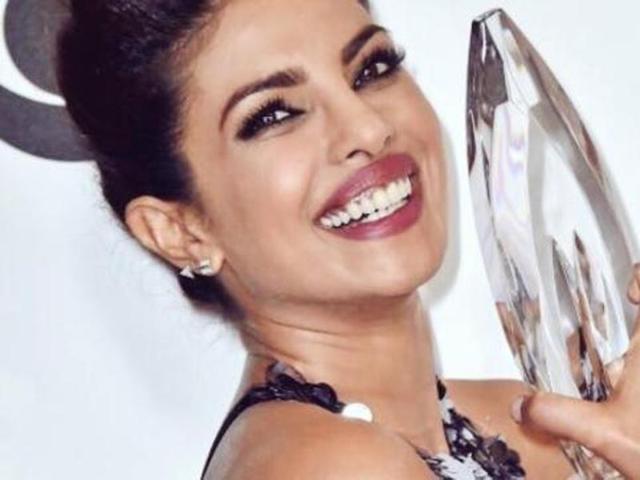 A fan of Priyanka Chopra has travelled miles to see her.