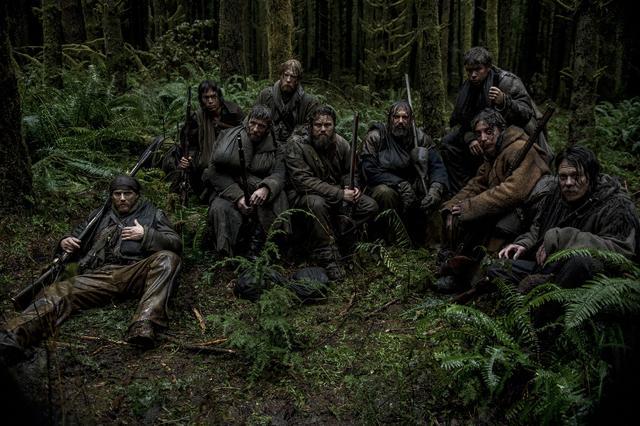The setting of Revenant on the edge of civilisation frees the chief characters from the normal rules that guide society. The men are macho and stoic, burly and unforgiving. The setting of Revenant on the edge of civilisation frees the chief characters from the normal rules that guide society. The men are macho and stoic, burly and unforgiving.
