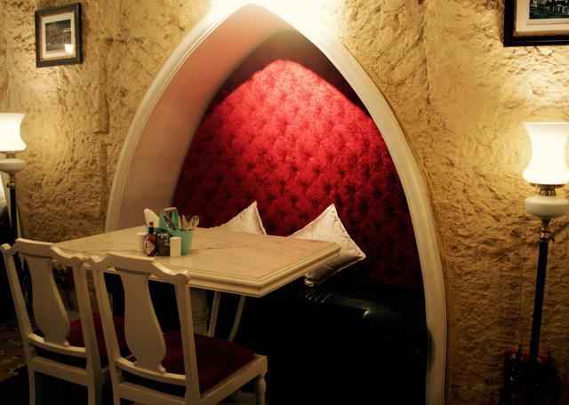 At Bombay Vintage, which opened last month, the décor celebrates the essence of the city when it used to be called Bombay. At Bombay Vintage, which opened last month, the décor celebrates the essence of the city when it used to be called Bombay.