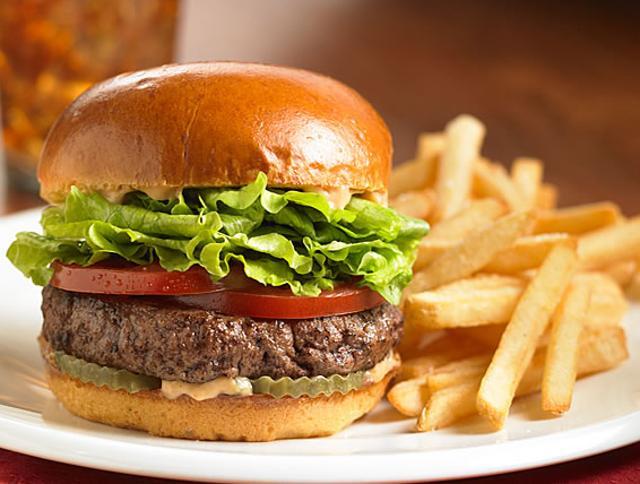 League of Extra Ordinary Burgers at The Barking Deer Brewpub. League of Extra Ordinary Burgers at The Barking Deer Brewpub.