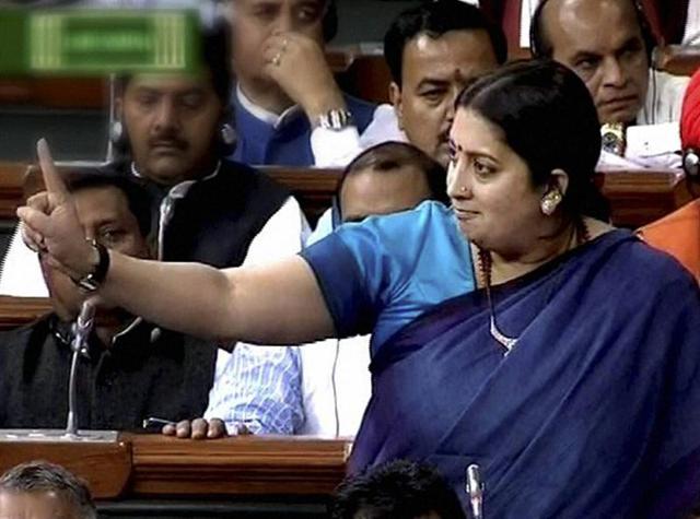 The BJP-led NDA has been forced into a corner over a series of issues including the President’s rule in Arunachal Pradesh, the suicide of the a Dalit scholar in Hydrabad and crackdown on JNU students for the alleged anti-national slogans. (PTI/TV grab) The BJP-led NDA has been forced into a corner over a series of issues including the President’s rule in Arunachal Pradesh, the suicide of the a Dalit scholar in Hydrabad and crackdown on JNU students for the alleged anti-national slogans. (PTI/TV grab)