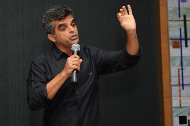 Comedian Atul Khatri.