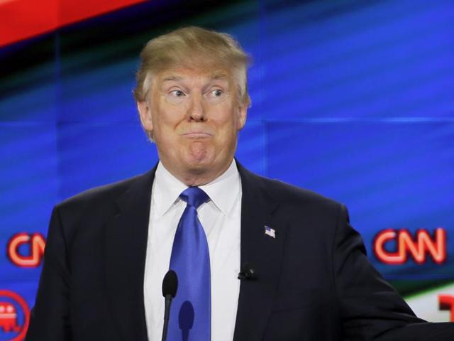 Trump quickly hit back on Twitter, writing: “Vicente Fox horribly used the F word when discussing the wall. He must apologize! If I did that there would be a uproar!” (AP) Trump quickly hit back on Twitter, writing: “Vicente Fox horribly used the F word when discussing the wall. He must apologize! If I did that there would be a uproar!” (AP)