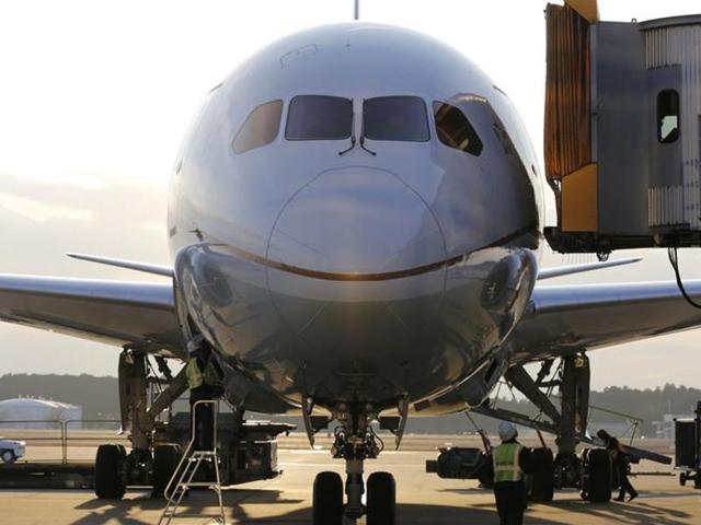 A boy with his dying father was removed from a flight home to applause from passengers, his mother said.(Reuters File Photo)