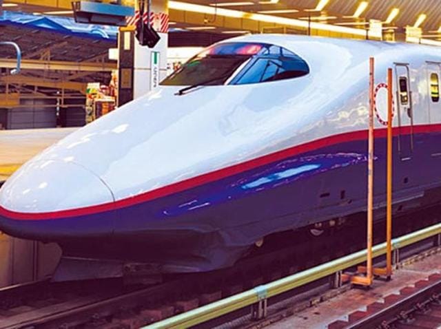 The NDA government’s ambitious plan to run high speed bullet trains has formally taken off. (Picture courtesy: Shutterstock) The NDA government’s ambitious plan to run high speed bullet trains has formally taken off. (Picture courtesy: Shutterstock)