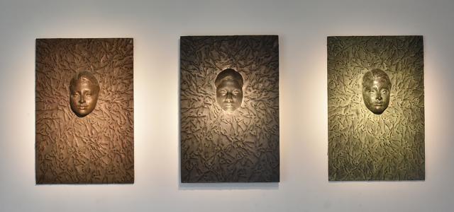 A section of Relief From Within (2007) (RAJ K RAJ/Hindustan Times)