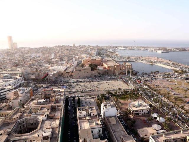 Clashes were ongoing Thursday in two areas west of Sabratha between IS and forces loyal to the Tripoli government, said the Lana news agency which is close to the unrecognised government. (AFP) Clashes were ongoing Thursday in two areas west of Sabratha between IS and forces loyal to the Tripoli government, said the Lana news agency which is close to the unrecognised government. (AFP)