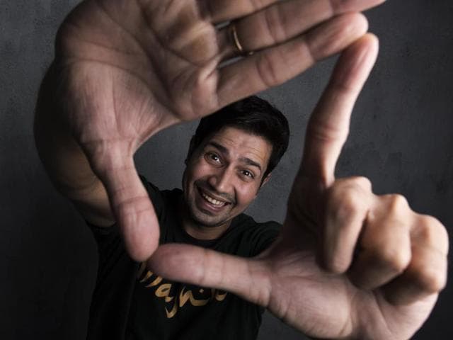From writing scripts for short films when unemployed to starring on TVF’s Permanent Roomates, actor Sumeet Vyas is redefining ‘cool’(Photo: Aalok Soni/HT)
