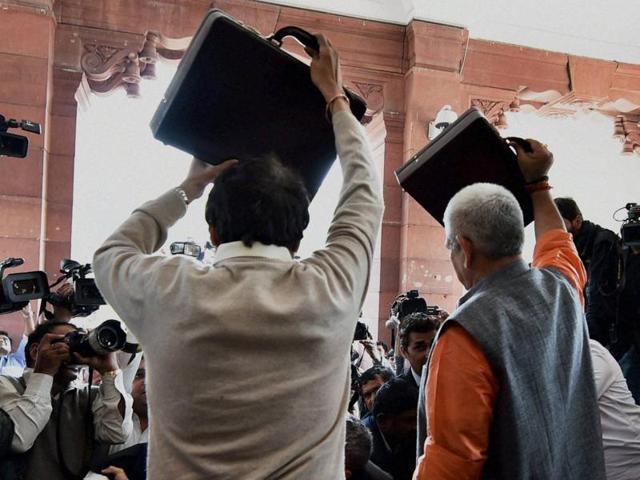 Union minister for railways, Suresh Prabhu (L), arrives at the Parliament with Minister of State Manoj Sinha for presenting the Railway Budget 2016-17, in New Delhi on Thursday. (PTI) Union minister for railways, Suresh Prabhu (L), arrives at the Parliament with Minister of State Manoj Sinha for presenting the Railway Budget 2016-17, in New Delhi on Thursday. (PTI)