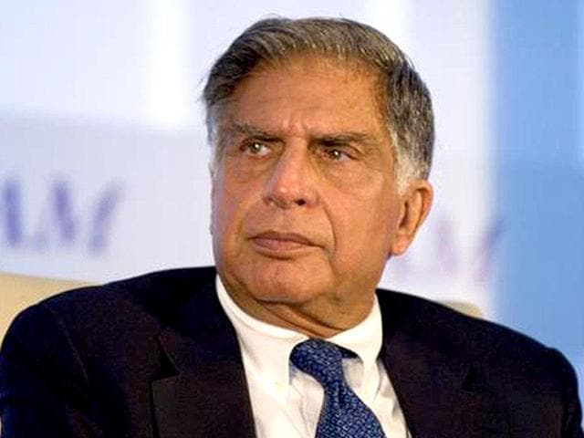 The others were driven into that room because Ratan Tata had accused them of lobbying to retain 5/20. His voice today is perhaps more powerful than anyone’s in the Indian industry. (HT File Photo)