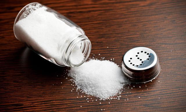 Our bodies need a small amount of salt - the US government recommends one teaspoon per day if you are a healthy adult, researchers said. (Shutterstock) Our bodies need a small amount of salt - the US government recommends one teaspoon per day if you are a healthy adult, researchers said. (Shutterstock)