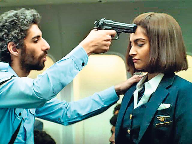 Buckle up: Ram Madhvani’s first film since 2002 is a biopic about the brave Pan Am stewardess Neerja Bhanot.