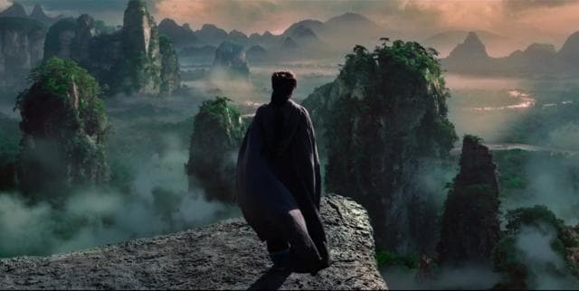 The film shot by Newton Thomas Sigel is drop-dead gorgeous to look at.