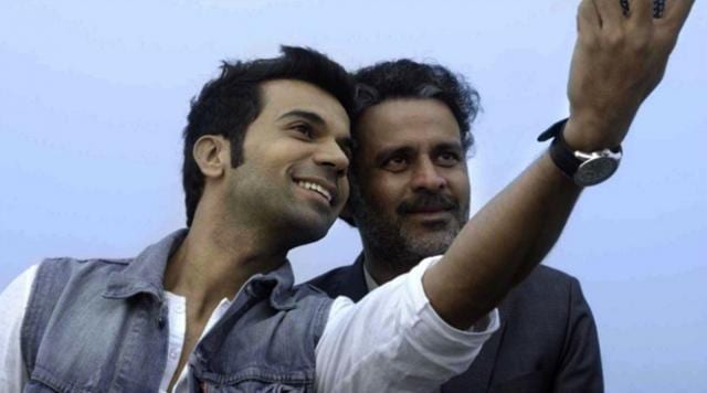 Rajkummar Rao and Manoj Bajpayee in a still from Aligarh. Rajkummar Rao and Manoj Bajpayee in a still from Aligarh.