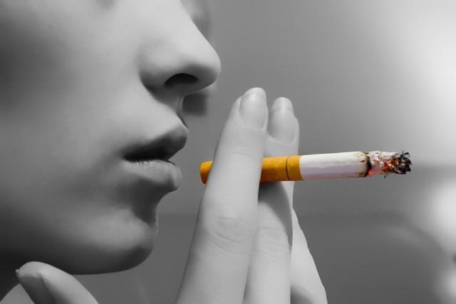 Smoking causes premature fine lines mostly near your eyes and upper lips. (Tumblr) Smoking causes premature fine lines mostly near your eyes and upper lips. (Tumblr)