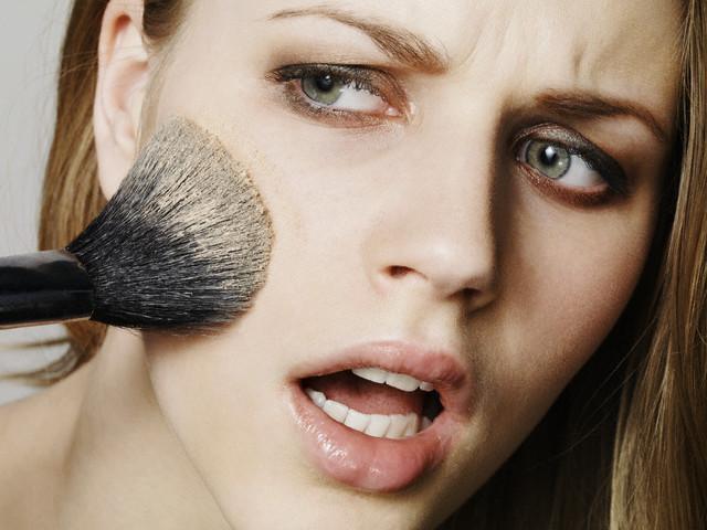 If you have dry skin and you are using a matte foundation, it can have adverse effects on your skin like wrinkles, fine lines and breakouts. (Pinterest) If you have dry skin and you are using a matte foundation, it can have adverse effects on your skin like wrinkles, fine lines and breakouts. (Pinterest)