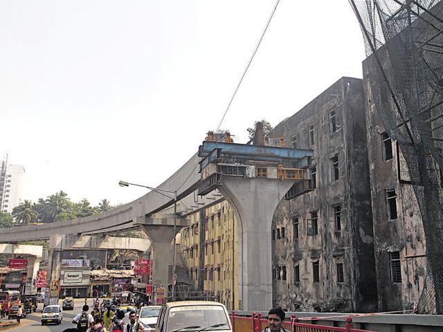 The 8.8-km Chembur-Wadala phase began operations in February 2014; its original deadline was December 2010.(File photo)