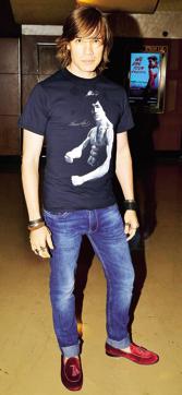 Luke Kenny is a music composer. (Yogen Shah)