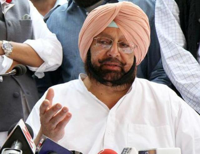 Capt Amarinder Singh. Capt Amarinder Singh.