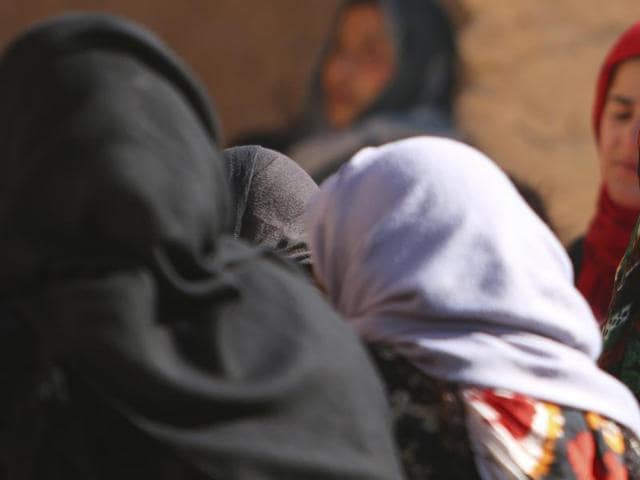(Representative image) Marilyn Nevalainen was just 15 years old, and pregnant, when she left Sweden with a jihadist recruit, though she did not realise what a mistake she had made until she was in Iraq. (AP File Photo) (Representative image) Marilyn Nevalainen was just 15 years old, and pregnant, when she left Sweden with a jihadist recruit, though she did not realise what a mistake she had made until she was in Iraq. (AP File Photo)