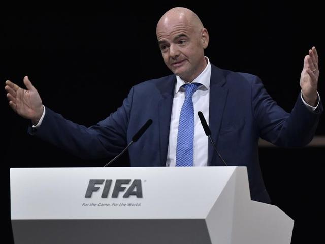 Sepp Blatter on Friday congratulated Gianni Infantino on being elected his successor as Fifa president following a campaign focused on the need to condemn his scandal-plagued 18-year era to the past. (AFP Photo) Sepp Blatter on Friday congratulated Gianni Infantino on being elected his successor as Fifa president following a campaign focused on the need to condemn his scandal-plagued 18-year era to the past. (AFP Photo)