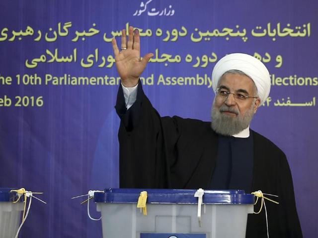 File photo of Iranian President Hassan Rouhani. UN watchdog IAEA said, in a report on Friday, that Iran was mostly complying with the agreed terms of the nuclear deal. (AP Photo) File photo of Iranian President Hassan Rouhani. UN watchdog IAEA said, in a report on Friday, that Iran was mostly complying with the agreed terms of the nuclear deal. (AP Photo)