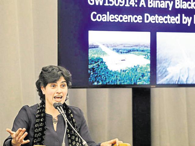 Massachusetts Institute of Technology astrophysics professor Nergis Mavalvala is scheduled to meet Pakistan Prime Minister Nawaz Sharif. (AP Photo) Massachusetts Institute of Technology astrophysics professor Nergis Mavalvala is scheduled to meet Pakistan Prime Minister Nawaz Sharif. (AP Photo)