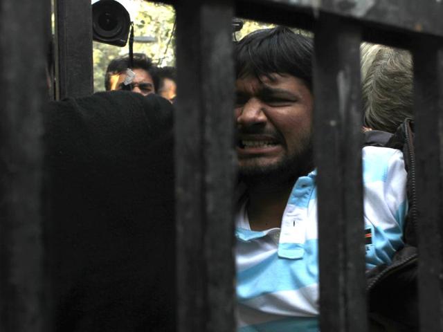 None of the accused had to spend time in jail but in contrast, Kanhaiya Kumar, against whom police are yet to back their case with evidence, has already spent more than 10 days behind bars and has been labelled “anti-national”. (PTI Photo) None of the accused had to spend time in jail but in contrast, Kanhaiya Kumar, against whom police are yet to back their case with evidence, has already spent more than 10 days behind bars and has been labelled “anti-national”. (PTI Photo)