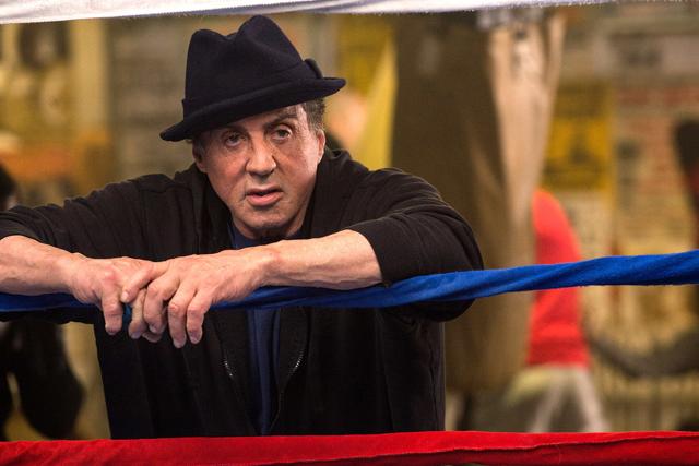 Sylvester Stallone in Creed. (YouTube) Sylvester Stallone in Creed. (YouTube)