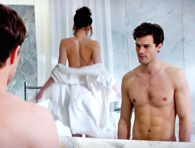 The awkward adaptation of author EL James’ erotic novel nabbed five prizes at Saturday’s Golden Raspberry Awards. (YouTube) The awkward adaptation of author EL James’ erotic novel nabbed five prizes at Saturday’s Golden Raspberry Awards. (YouTube)