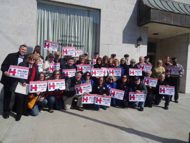 The Arkansas Travelers during their recent trip through Tennessee (HT Photo)