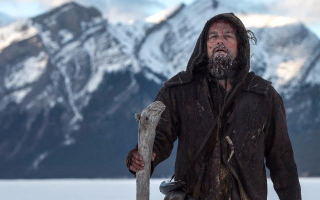While exploring the uncharted wilderness in 1823, legendary frontiersman Hugh Glass (Leonardo DiCaprio) sustains injuries from a brutal bear attack. When his hunting team leaves him for dead, Glass must utilize his survival skills to find a way back home to his beloved family. (Tumblr) While exploring the uncharted wilderness in 1823, legendary frontiersman Hugh Glass (Leonardo DiCaprio) sustains injuries from a brutal bear attack. When his hunting team leaves him for dead, Glass must utilize his survival skills to find a way back home to his beloved family. (Tumblr)