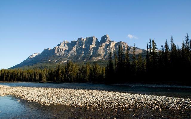Bow Valley is a valley located along the upper Bow River in Alberta, Canada. (AFP) Bow Valley is a valley located along the upper Bow River in Alberta, Canada. (AFP)