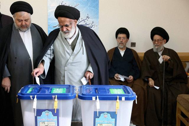 The elections were seen by analysts as a potential turning point for Iran, where nearly 60% of the 80 million population is under 30. (AP) The elections were seen by analysts as a potential turning point for Iran, where nearly 60% of the 80 million population is under 30. (AP)