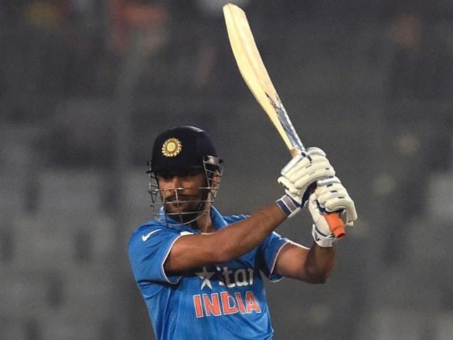 Dhoni also said that scores like 80’s and 100’s are not what people come to see in a T20 game. (AFP Photo) Dhoni also said that scores like 80’s and 100’s are not what people come to see in a T20 game. (AFP Photo)